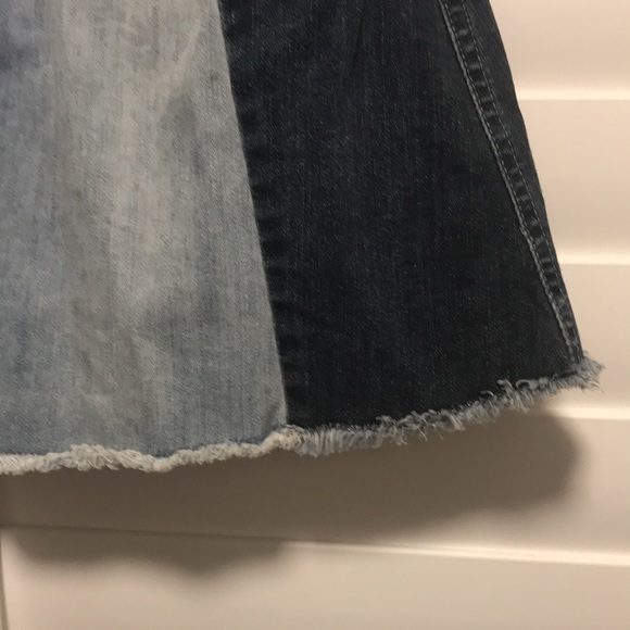 Ellus vs Alessandro Hervovitch Jean Skirt - Picture 4 of 6